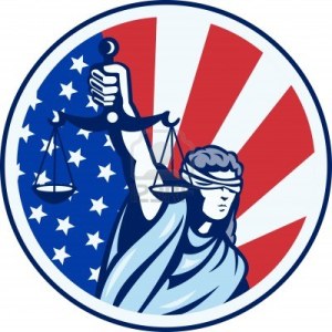 14029337-illustration-of-lady-with-blindfold-holding-scales-of-justice-with-american-stars-and-stripes-flag-s